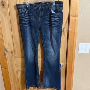 Wallflower Classic Blue Juniors Jeans